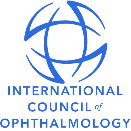International Council of Ophthalmology logo