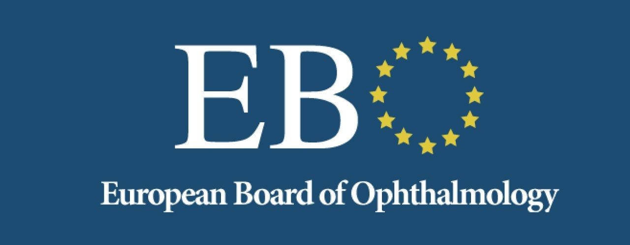 European Board of Ophthalmology logo